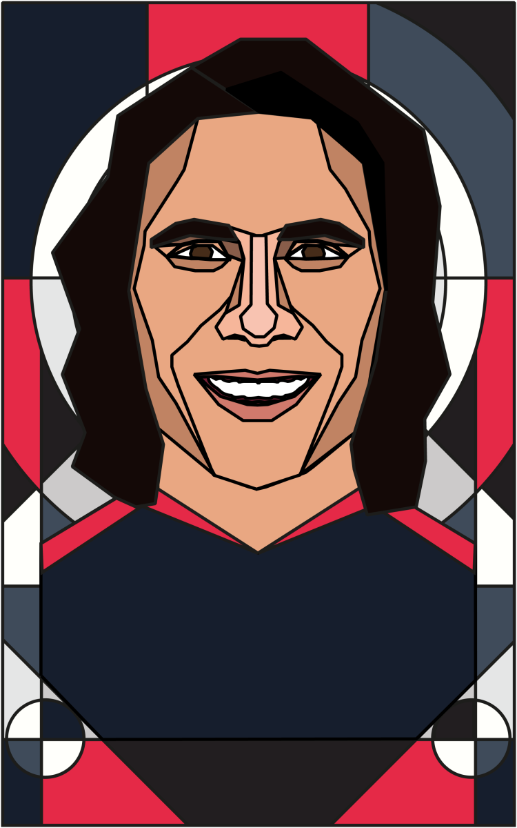 德在中场的 德在中场的