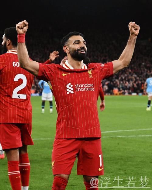 将萨拉赫从欧冠除名！斯洛特放狠话：我可不软弱 他或踢完最后1场